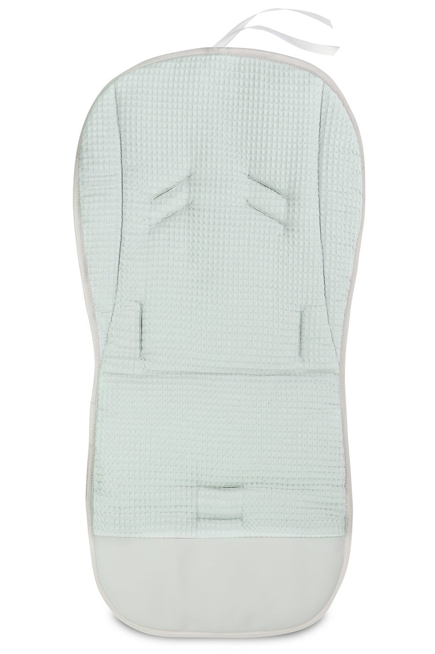 Sensillo Cotton Stroller Liner - Mint Deer