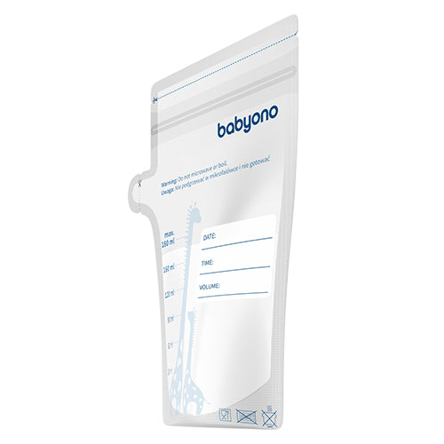 Babyono Disposable Breast Milk Storage Bags 180 ml 30 pcs
