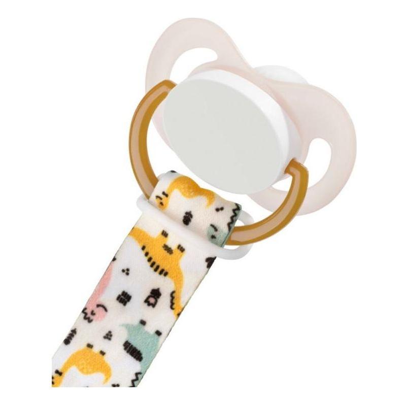 Akuku Soother Clip Ribbon - Dinosaurs