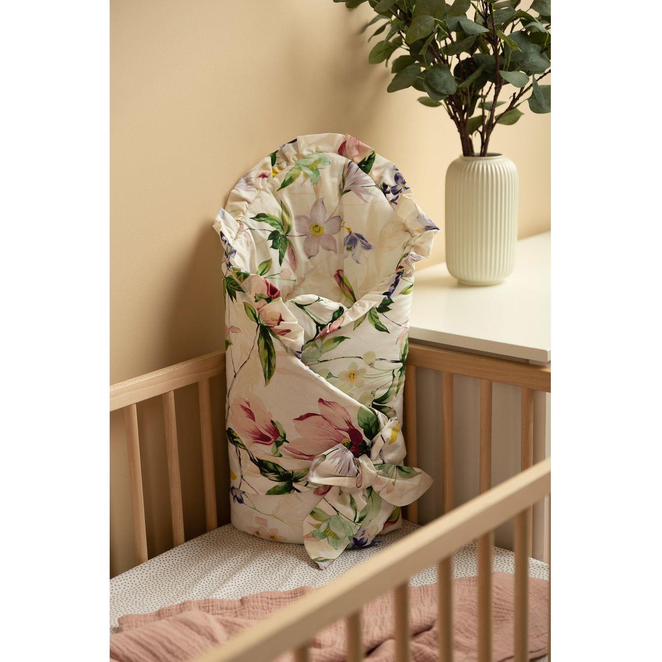 Sensillo Newborn Swaddle Wrap - Magnolia - Baby Essentials