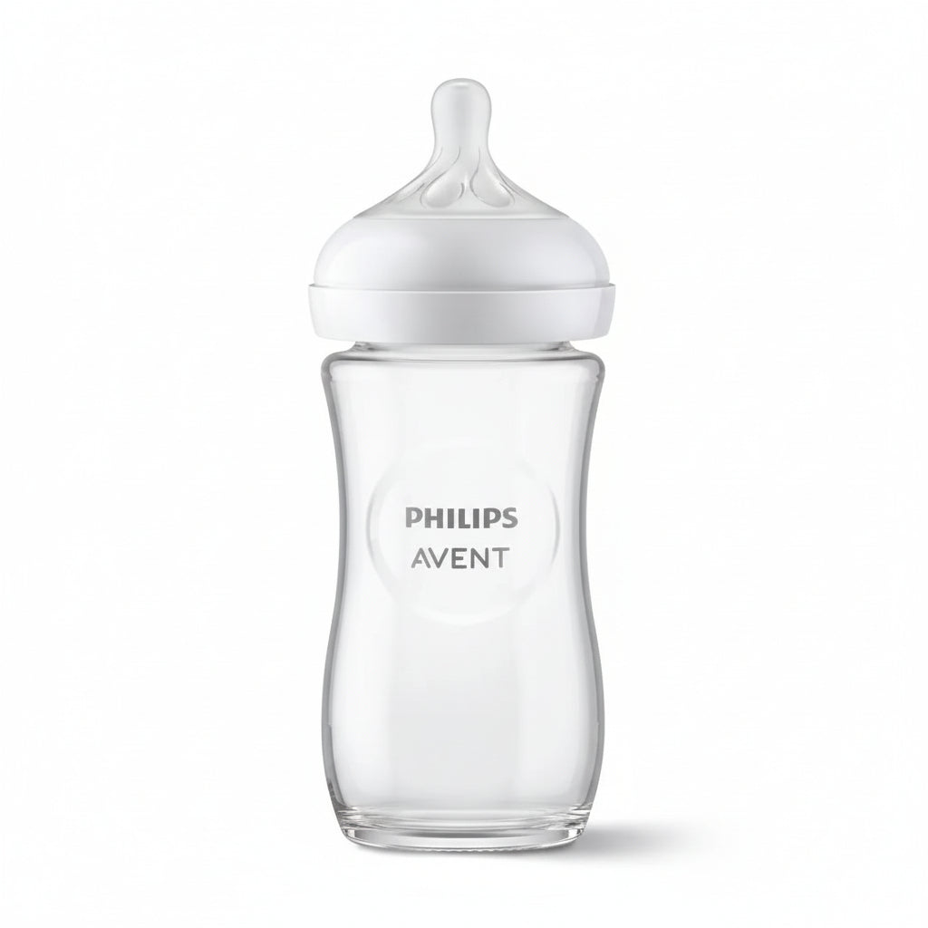 Philips Avent Natural Responsive Glass Bottle 260 ml