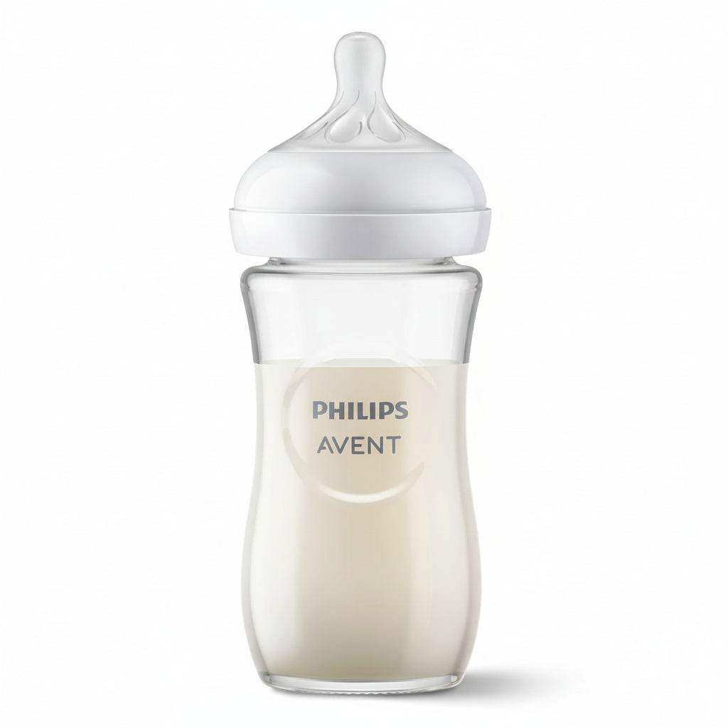 Philips Avent Natural Responsive Glass Bottle 260 ml
