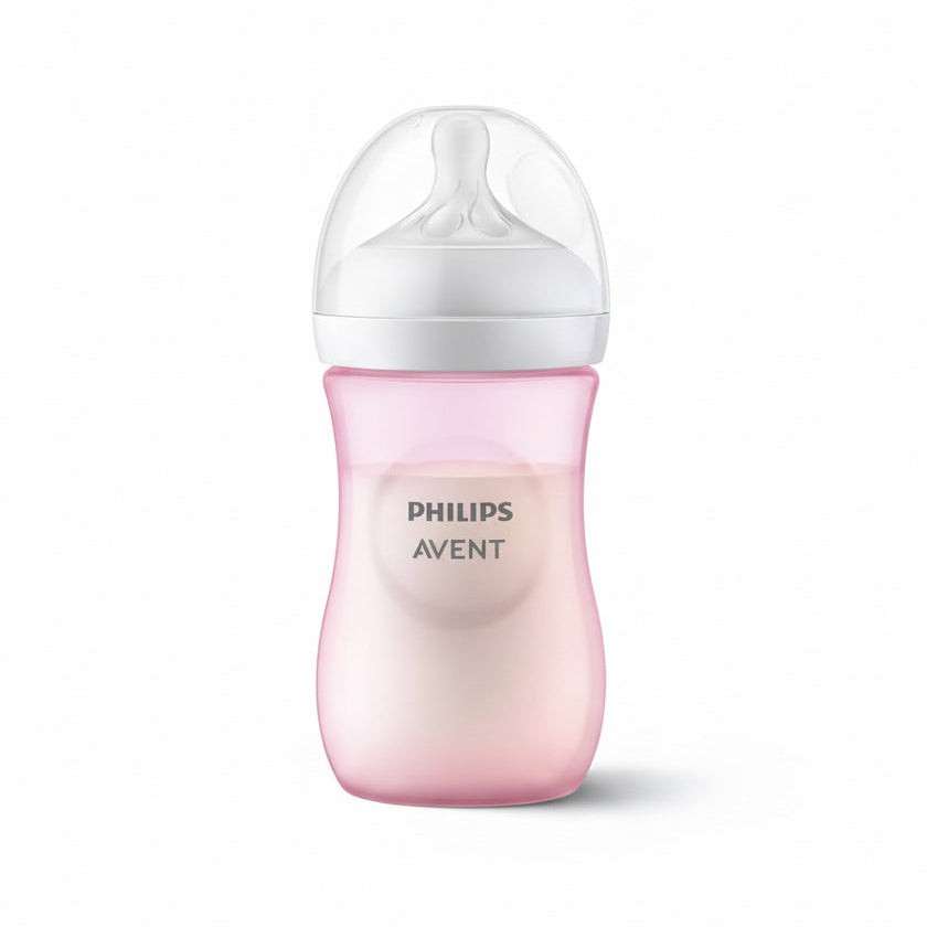 Philips Avent Natural Responsive Bottle 260 ml - Pink