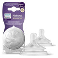 Philips Avent Natural Response Teat 3m+ Flow 4 - 2 pcs
