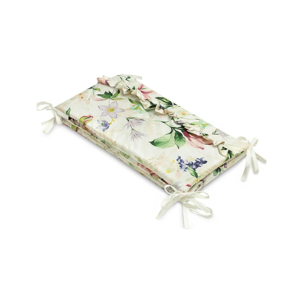 Sensillo Cot Bumper - Magnolia