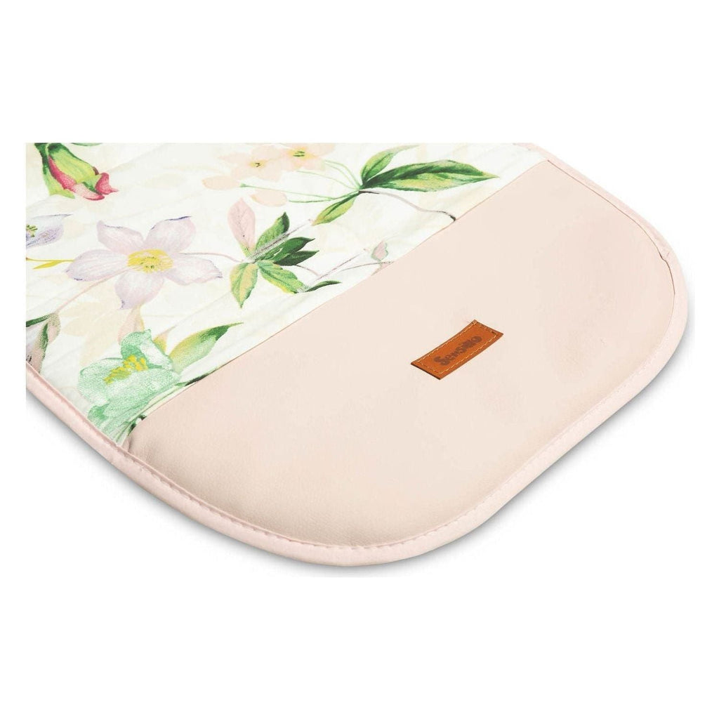 Sensillo Velvet Stroller Liner - Magnolia - Baby Essentials