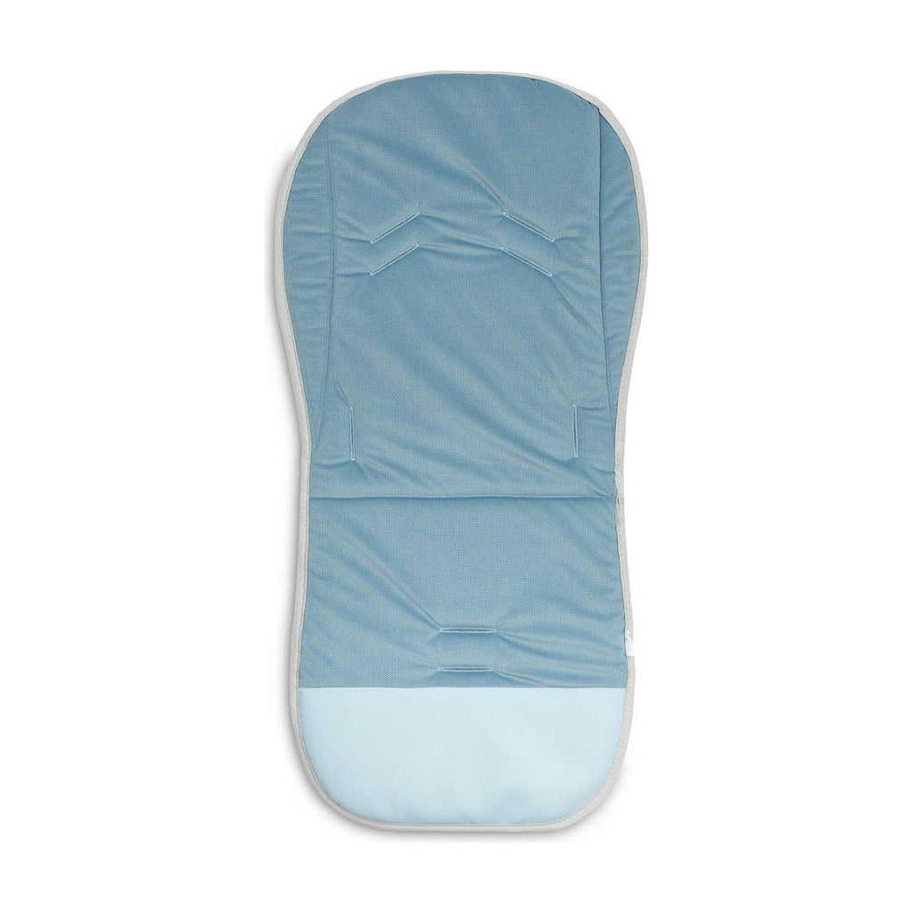 Sensillo Velvet Stroller Liner - Blue Animals