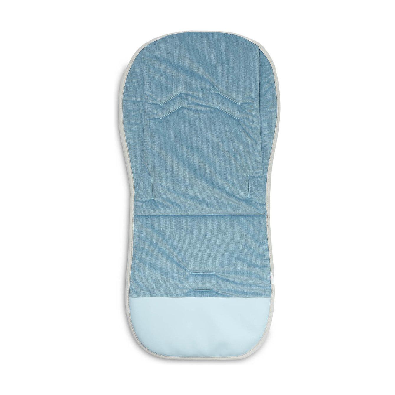 Sensillo Velvet Stroller Liner - Blue Animals