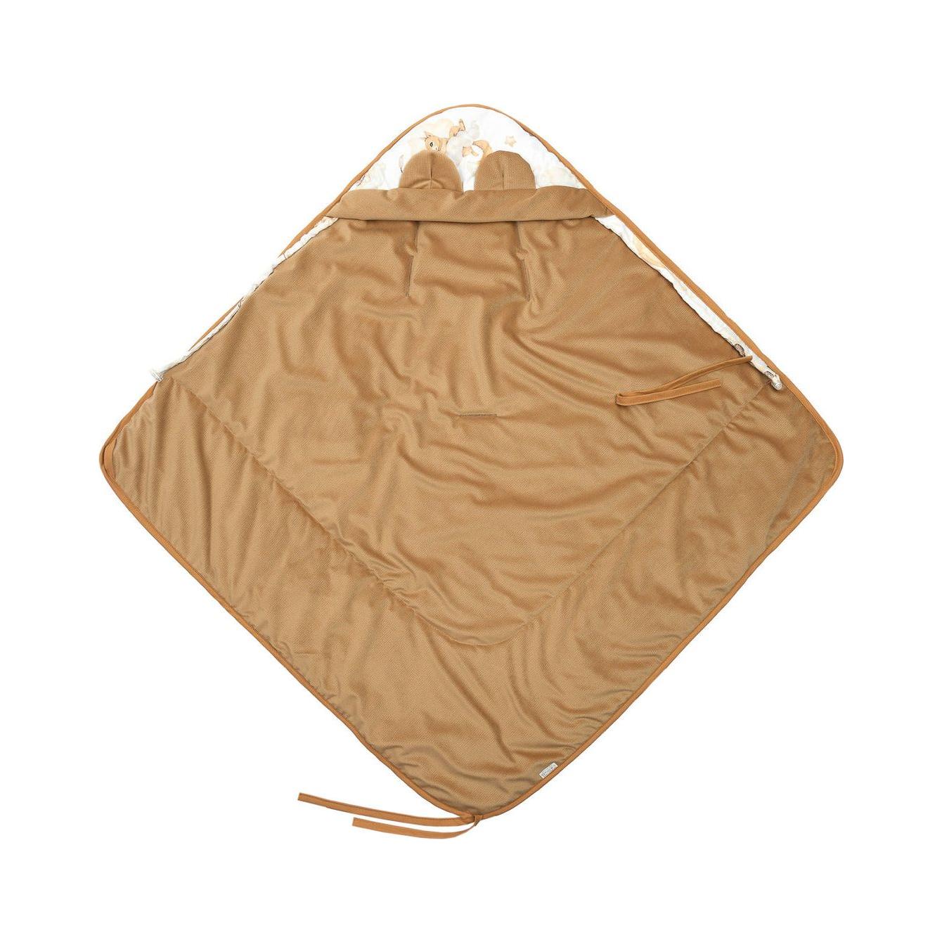 Sensillo Velvet Car Seat Swaddle XL - Dream - Baby Essentials