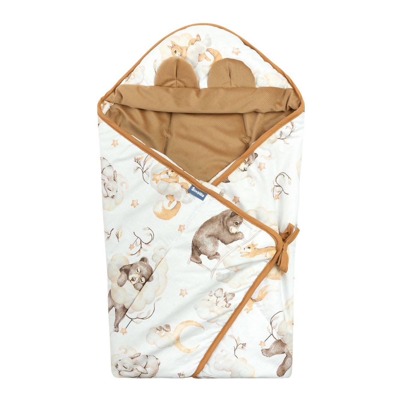 Sensillo Velvet Car Seat Swaddle XL - Dream - Baby Essentials