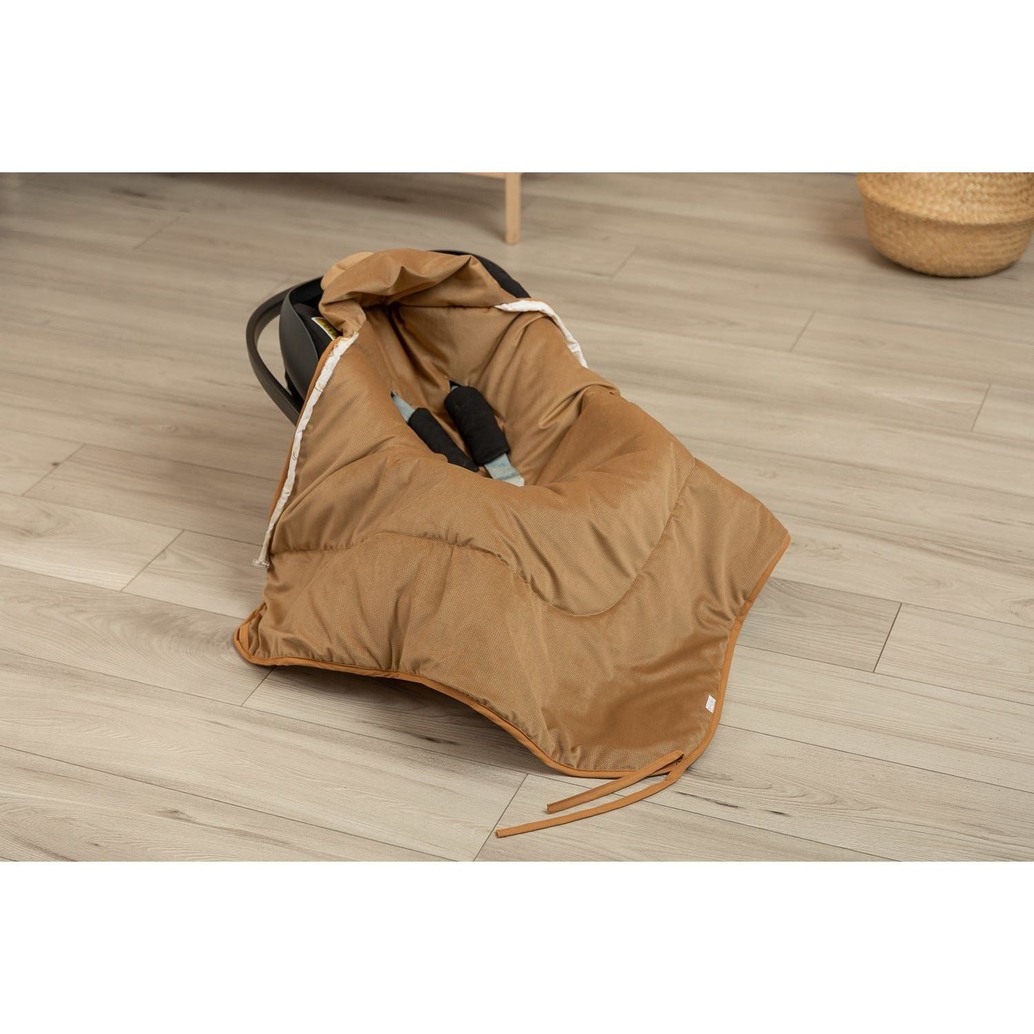 Sensillo Velvet Car Seat Swaddle XL - Dream - Baby Essentials