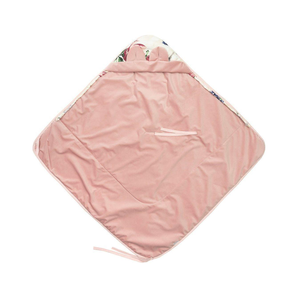 Sensillo Velvet Car Seat Swaddle XL - Magnolia - Baby Essentials