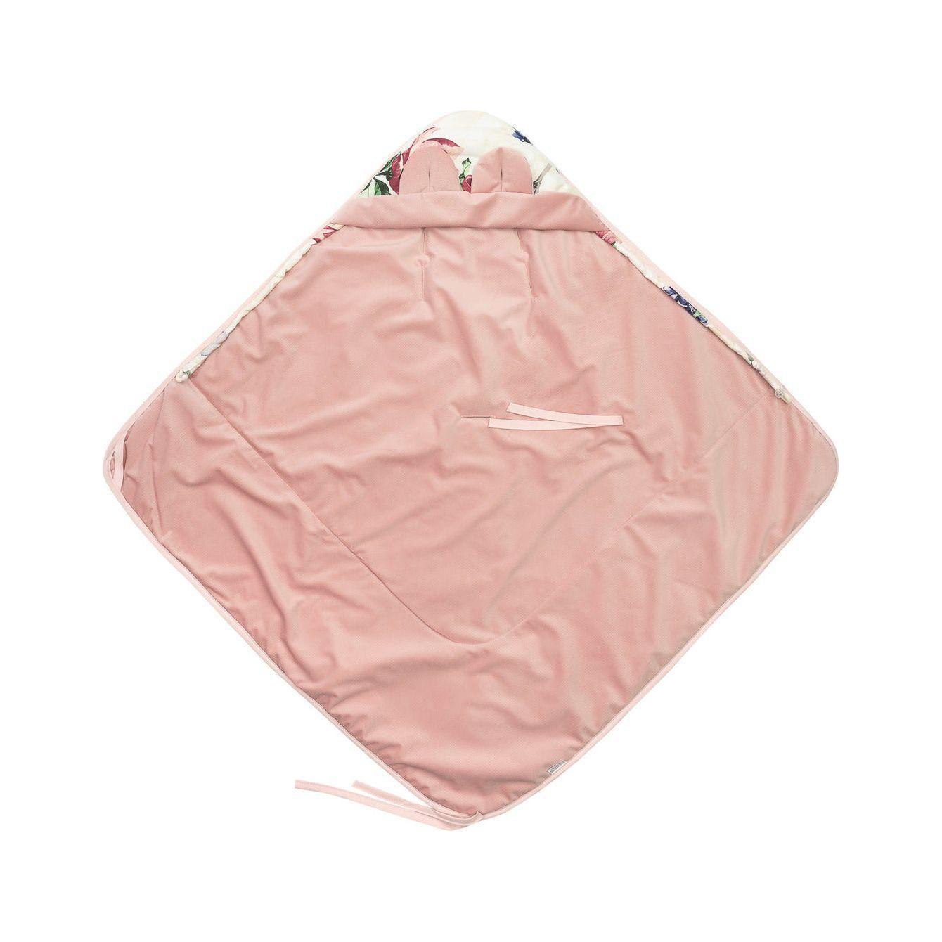 Sensillo Velvet Car Seat Swaddle XL - Magnolia - Baby Essentials