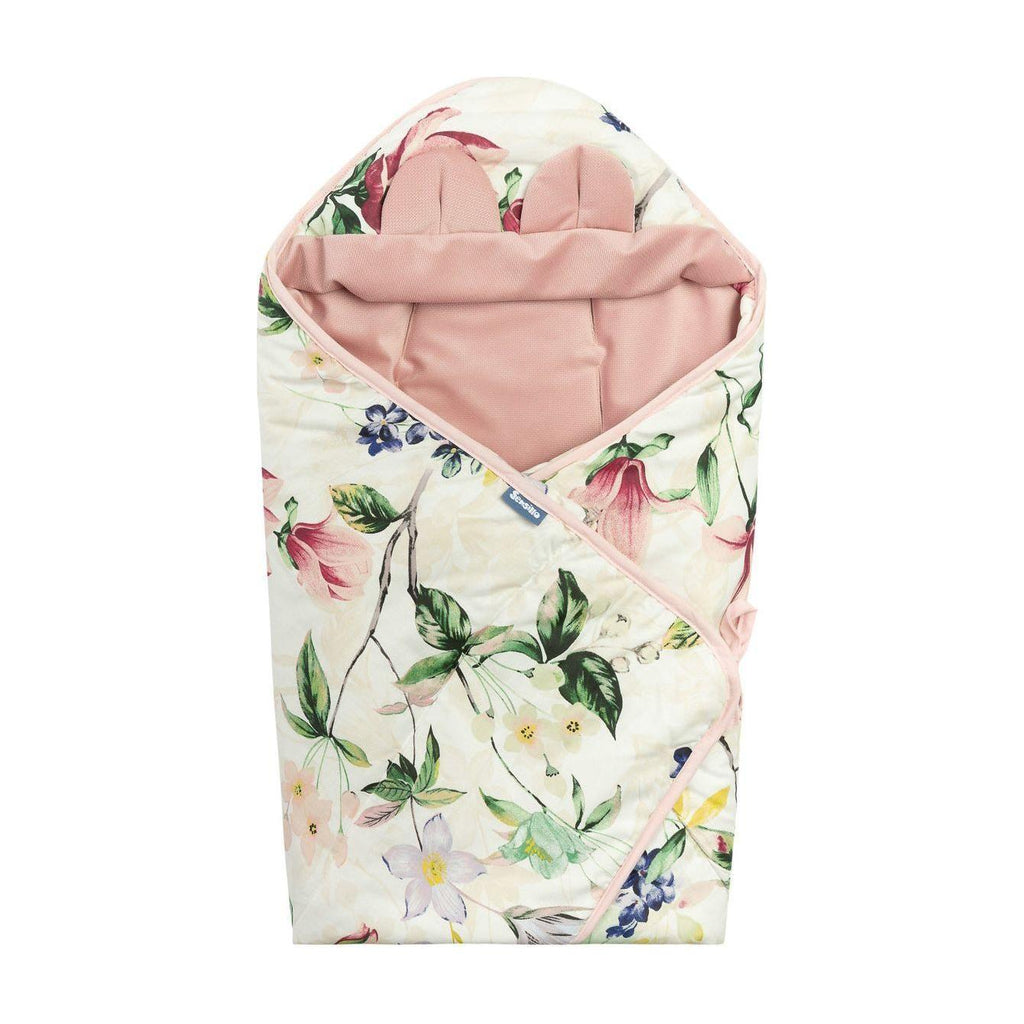 Sensillo Velvet Car Seat Swaddle XL - Magnolia - Baby Essentials