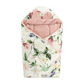 Sensillo Velvet Car Seat Swaddle XL - Magnolia - Baby Essentials