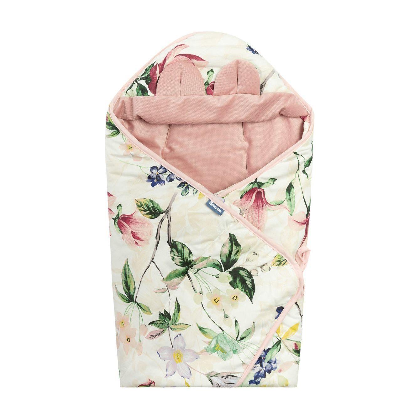 Sensillo Velvet Car Seat Swaddle XL - Magnolia - Baby Essentials
