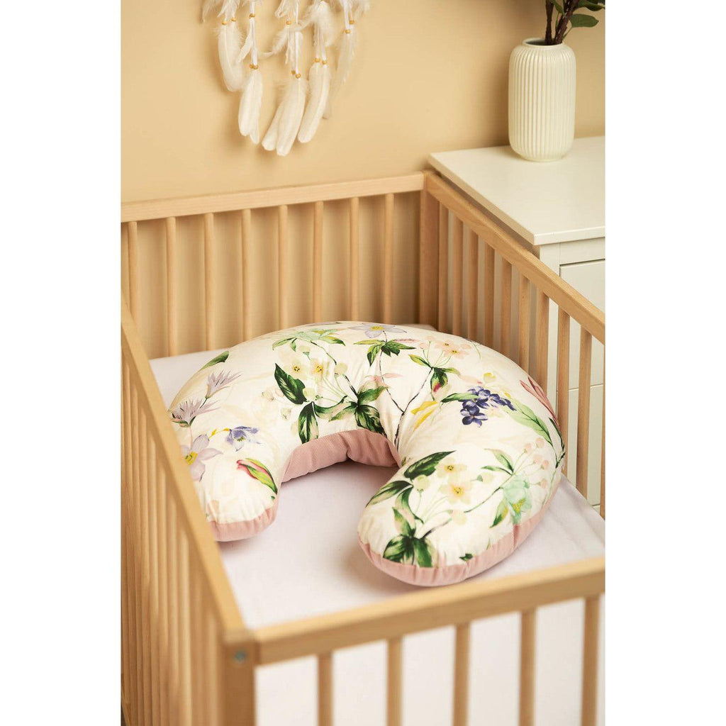Sensillo Velvet Nursing Pillow - Magnolia