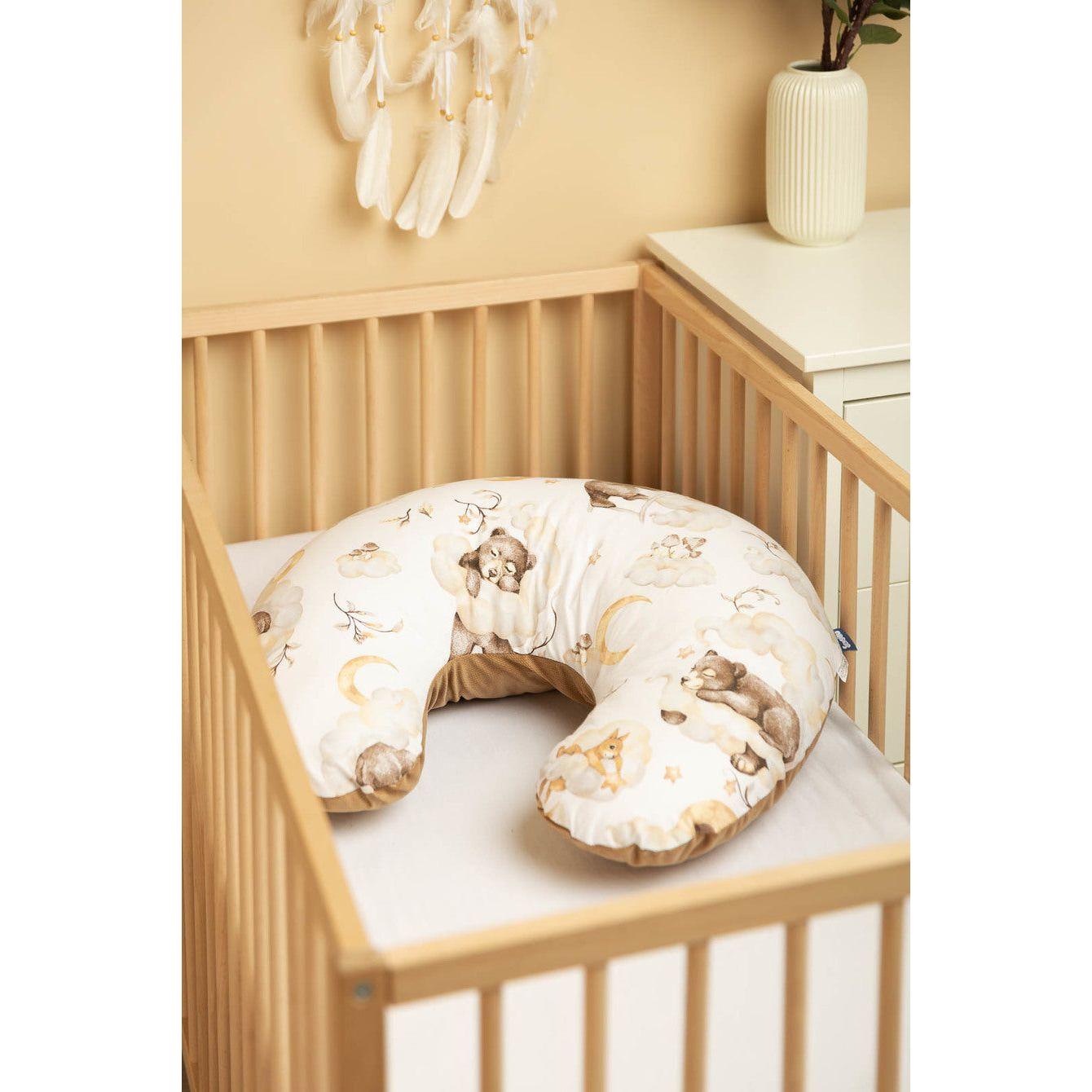 Sensillo Velvet Nursing Pillow - Dream