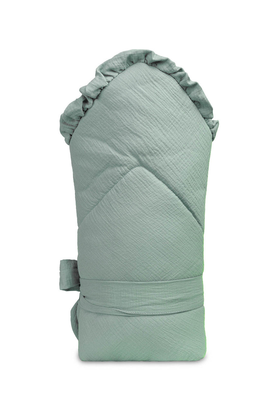 Sensillo Muslin Newborn Swaddle Wrap - Mint