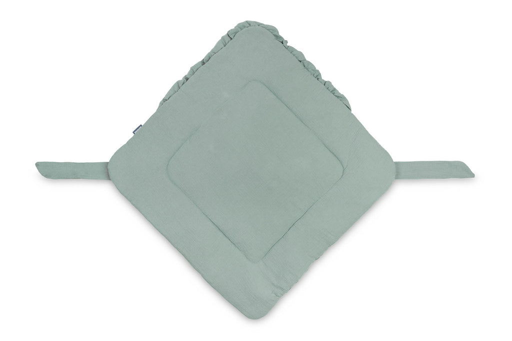 Sensillo Muslin Newborn Swaddle Wrap - Mint