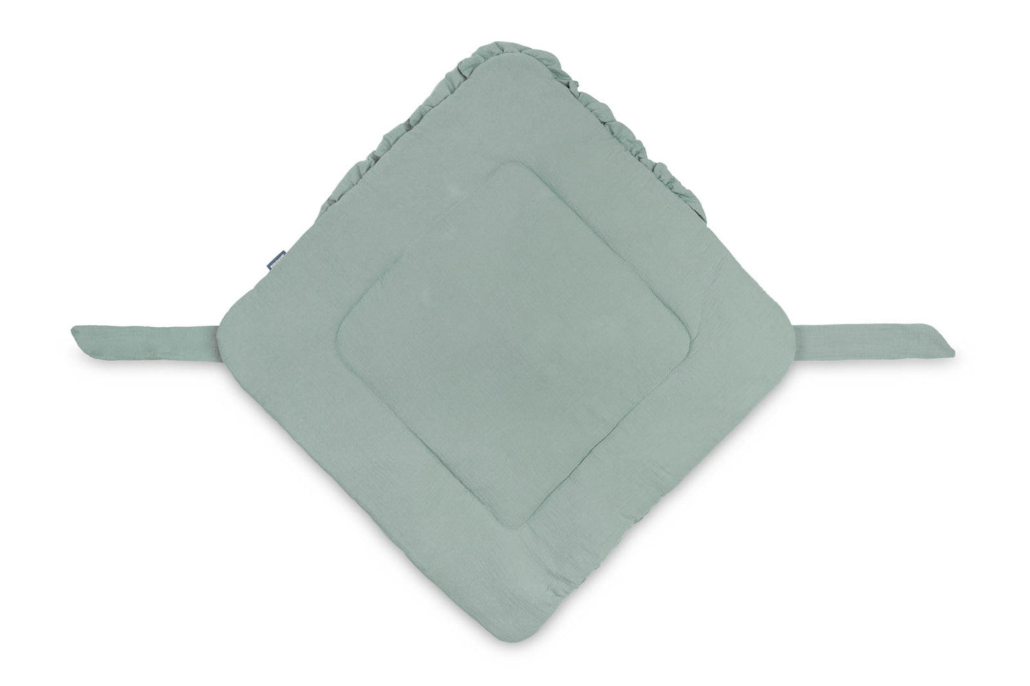 Sensillo Muslin Newborn Swaddle Wrap - Mint