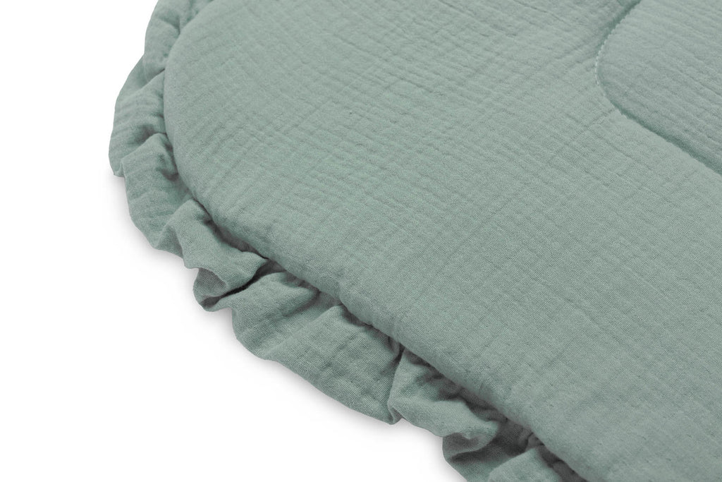 Sensillo Muslin Newborn Swaddle Wrap - Mint