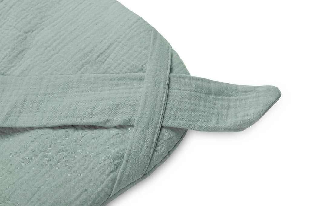 Sensillo Muslin Newborn Swaddle Wrap - Mint