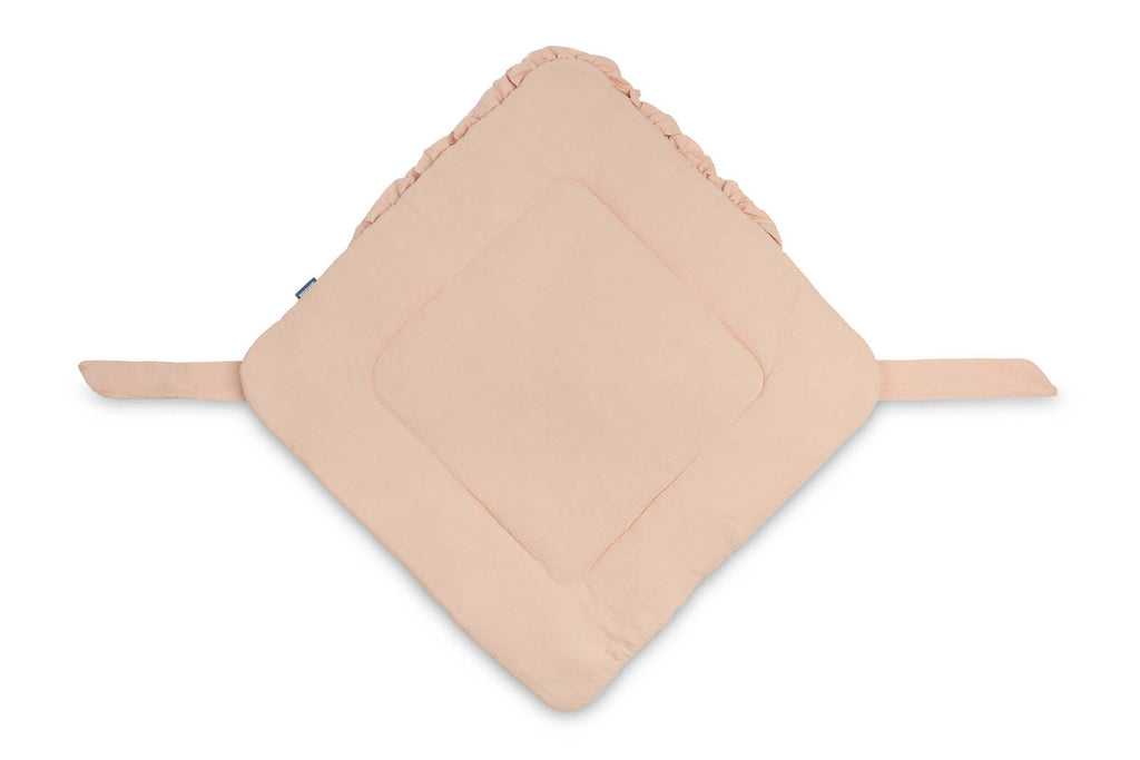 Sensillo Muslin Newborn Swaddle Wrap - Peach