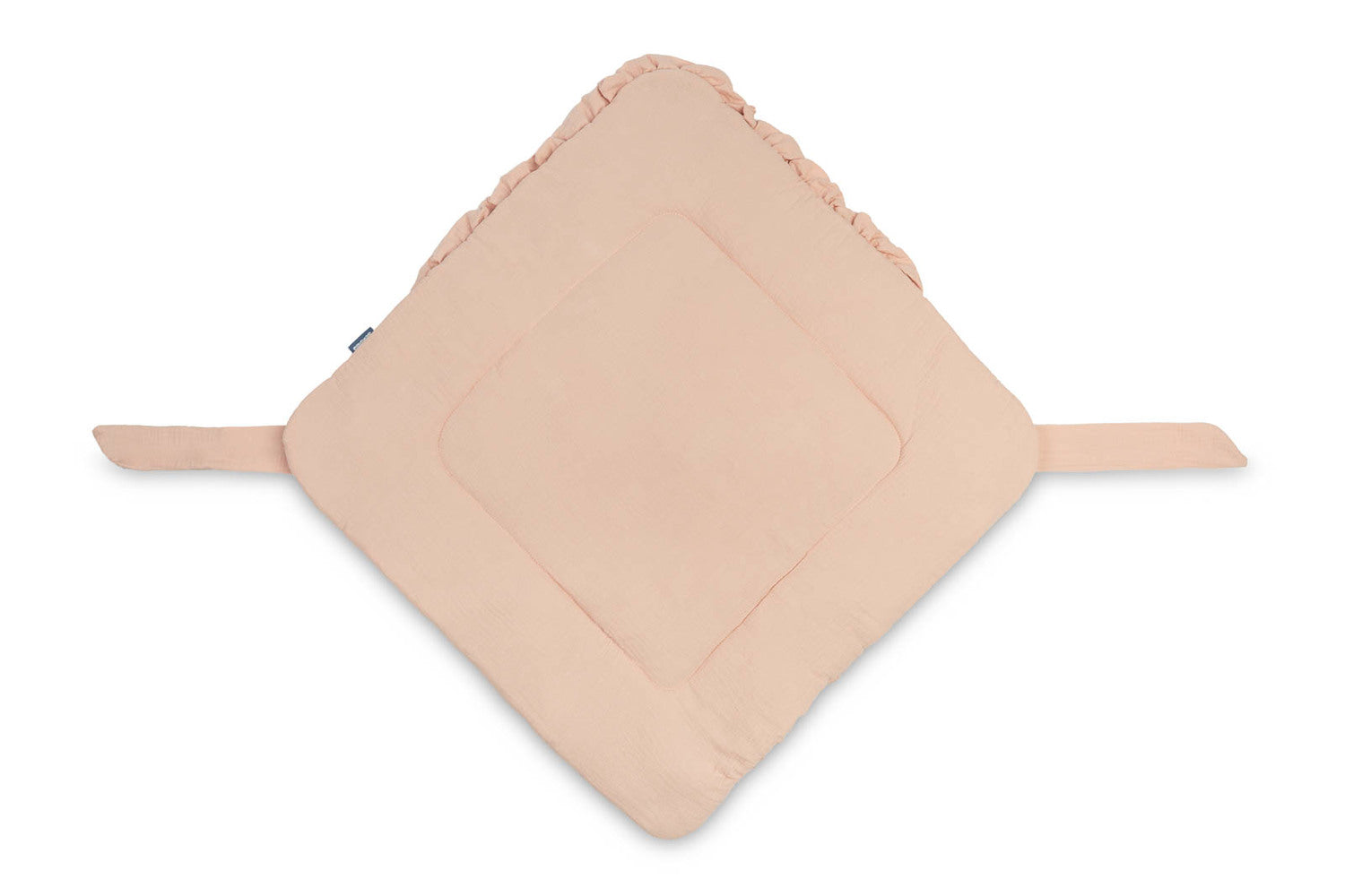 Sensillo Muslin Newborn Swaddle Wrap - Peach