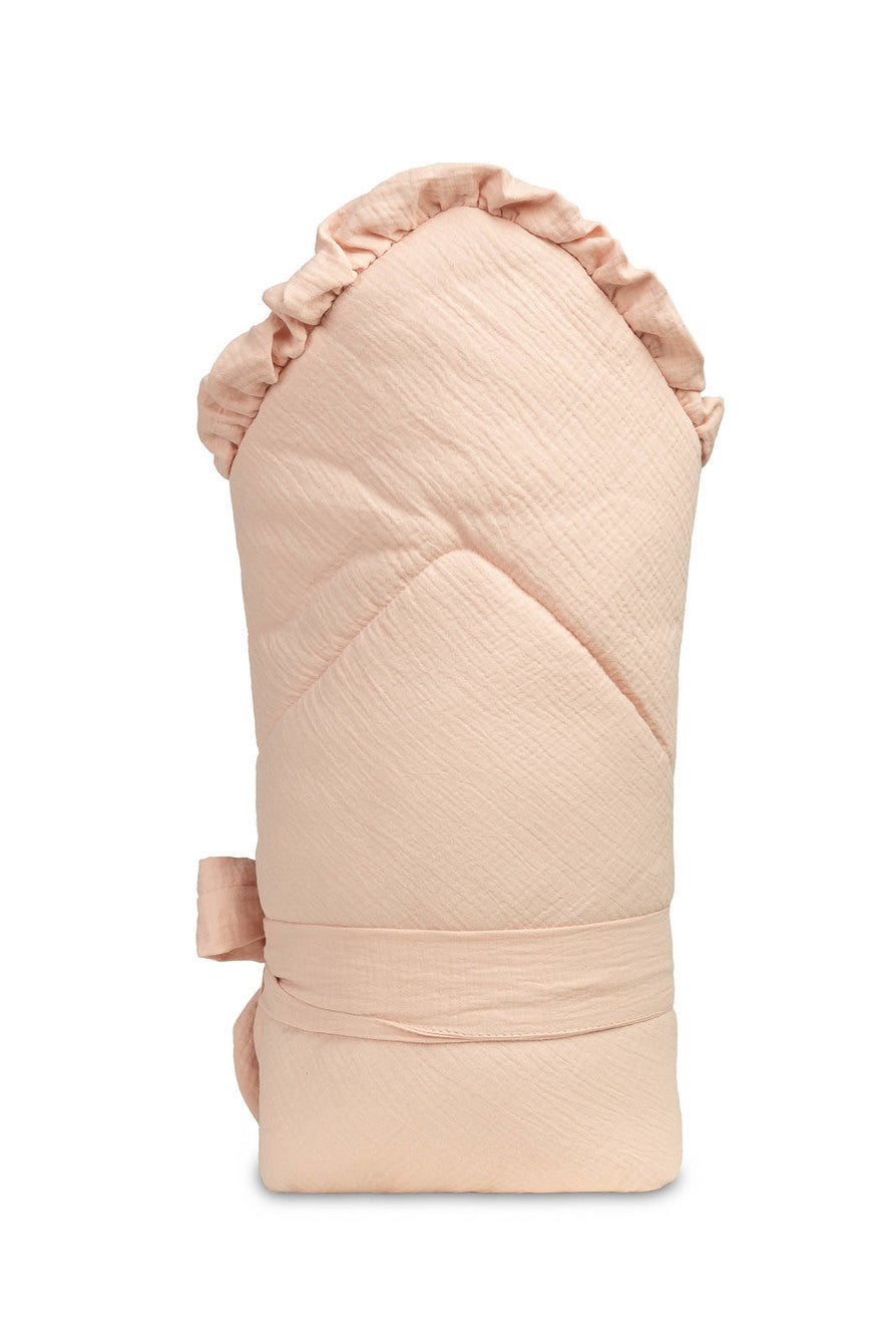 Sensillo Muslin Newborn Swaddle Wrap - Peach
