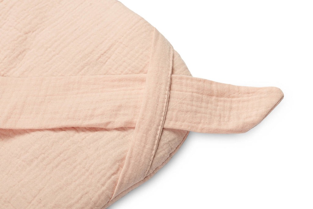 Sensillo Muslin Newborn Swaddle Wrap - Peach