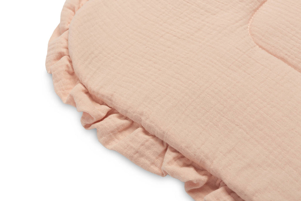Sensillo Muslin Newborn Swaddle Wrap - Peach