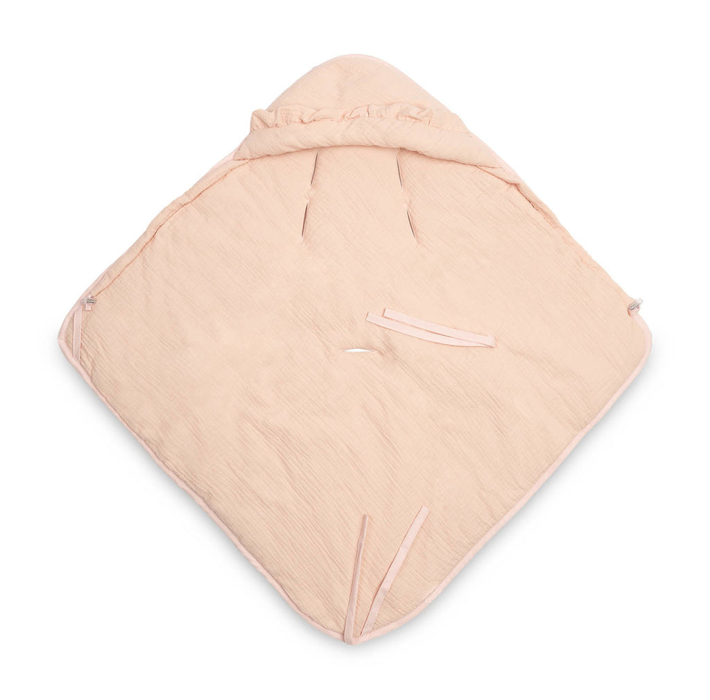 Sensillo Muslin Car Seat Swaddle - Peach