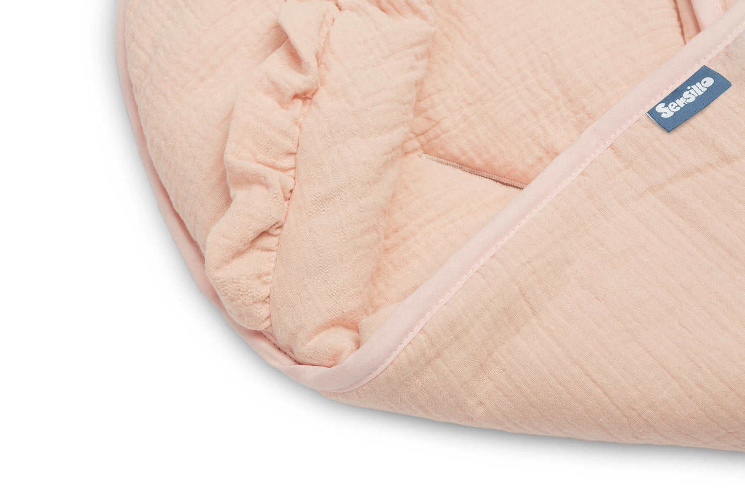 Sensillo Muslin Car Seat Swaddle - Peach