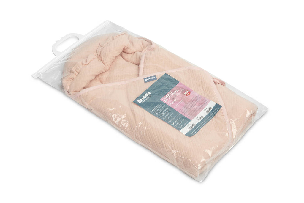 Sensillo Muslin Car Seat Swaddle - Peach