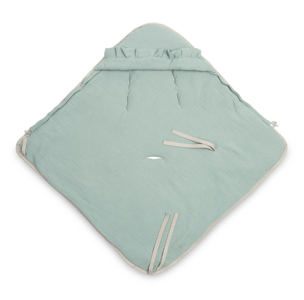 Sensillo Muslin Car Seat Swaddle - Mint