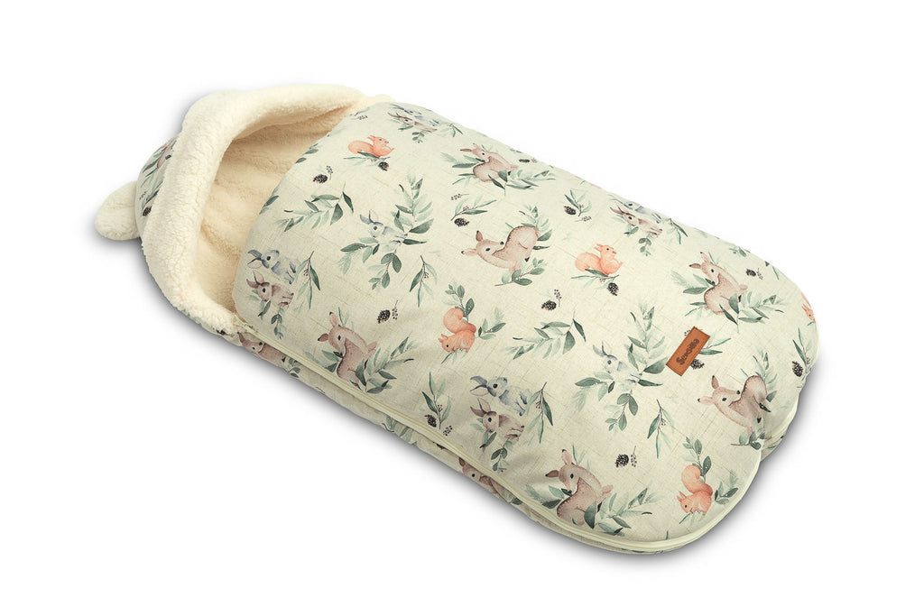 Sensillo Travel Footmuff For Car Seats & Prams  - Deers