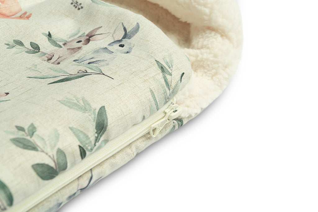 Sensillo Travel Footmuff For Car Seats & Prams  - Deers