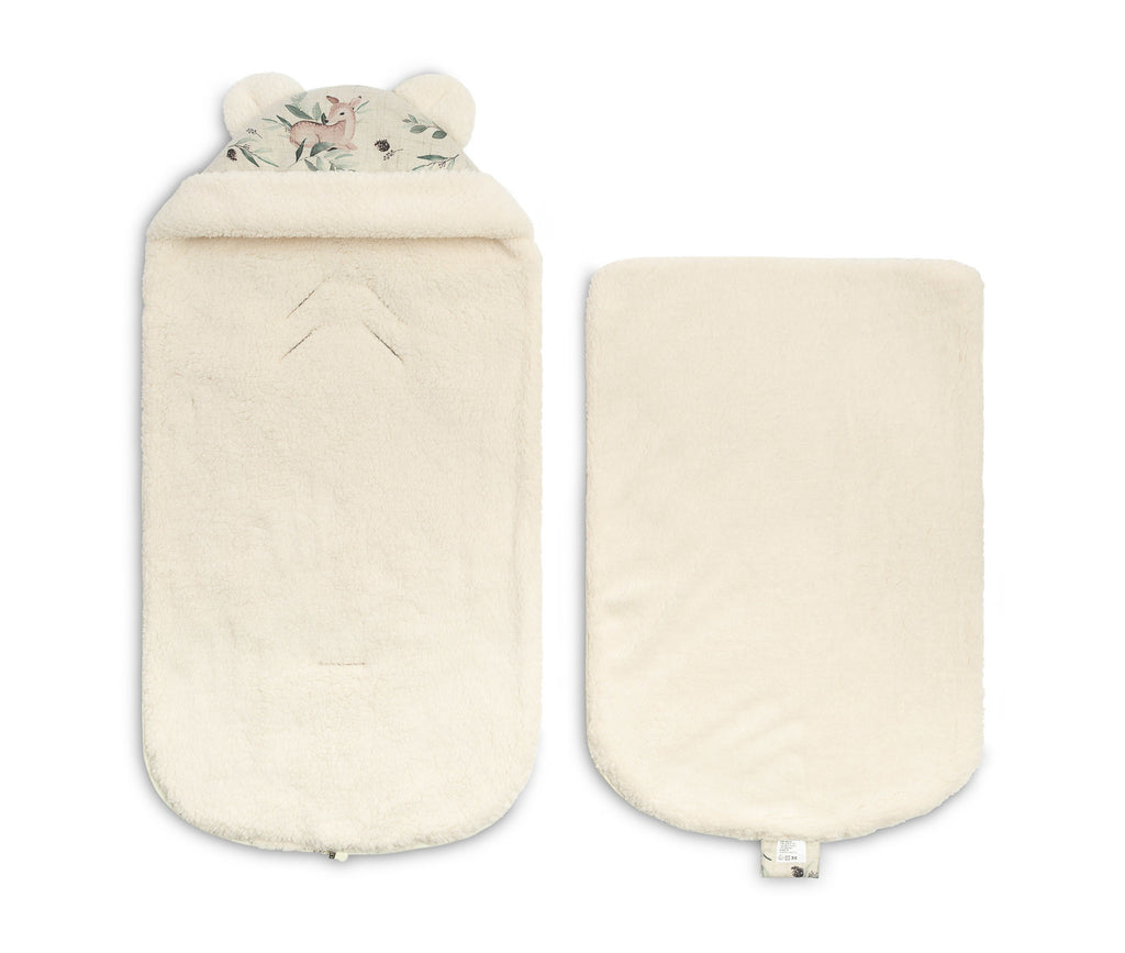 Sensillo Travel Footmuff For Car Seats & Prams  - Deers