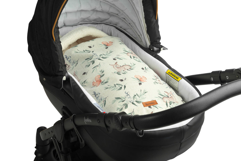 Sensillo Travel Footmuff For Car Seats & Prams  - Deers