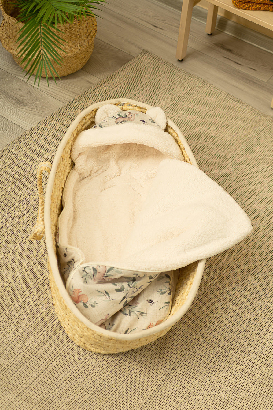 Sensillo Travel Footmuff For Car Seats & Prams  - Deers