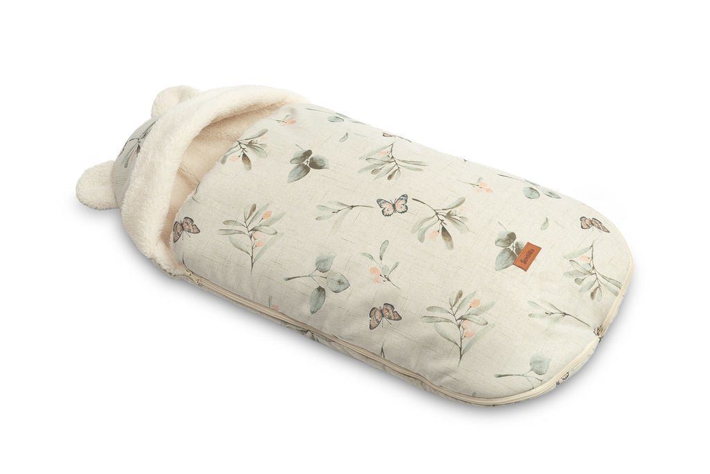 Sensillo Travel Footmuff For Car Seats & Prams  - Olive Branch