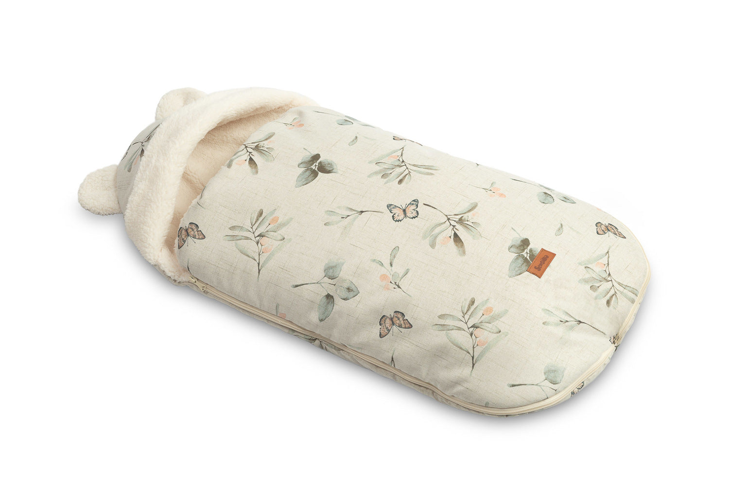 Sensillo Travel Footmuff For Car Seats & Prams  - Olive Branch
