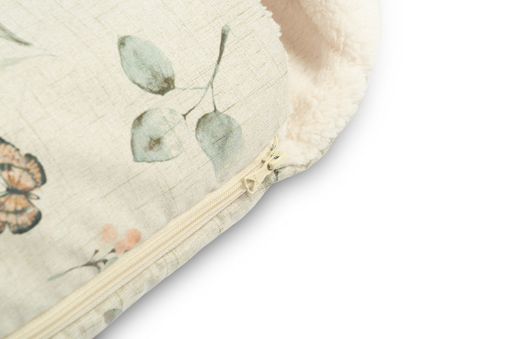 Sensillo Travel Footmuff For Car Seats & Prams  - Olive Branch