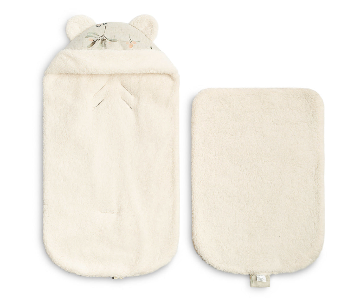 Sensillo Travel Footmuff For Car Seats & Prams  - Olive Branch