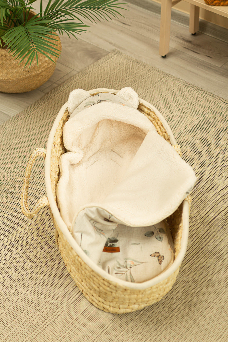 Sensillo Travel Footmuff For Car Seats & Prams  - Olive Branch