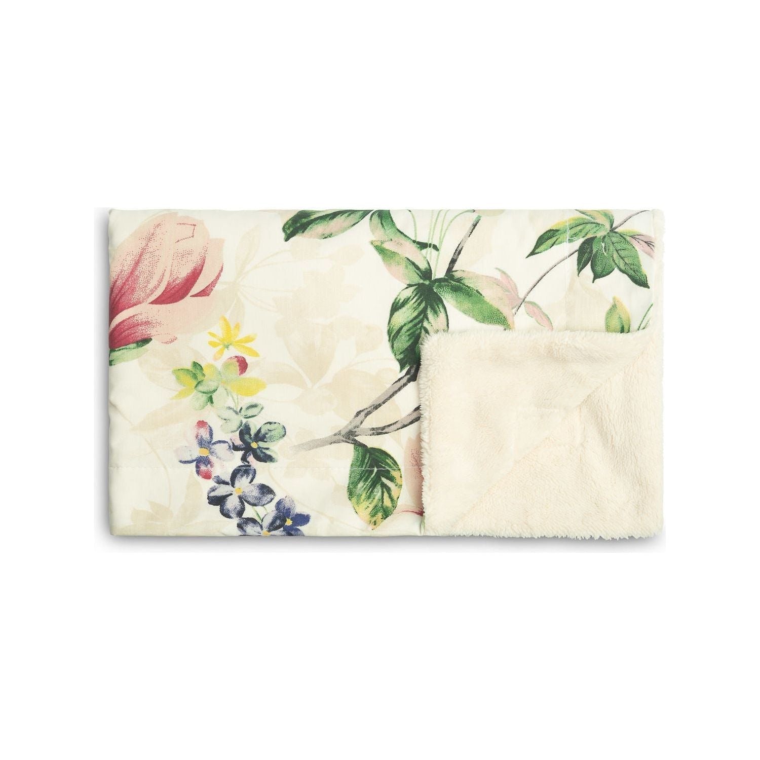 Sensillo Baby Teddy Borg Fleece Blanket -  Magnolia - Baby Essentials