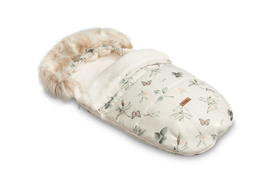 Sensillo Cortina Winter Footmuff - Olive Tree