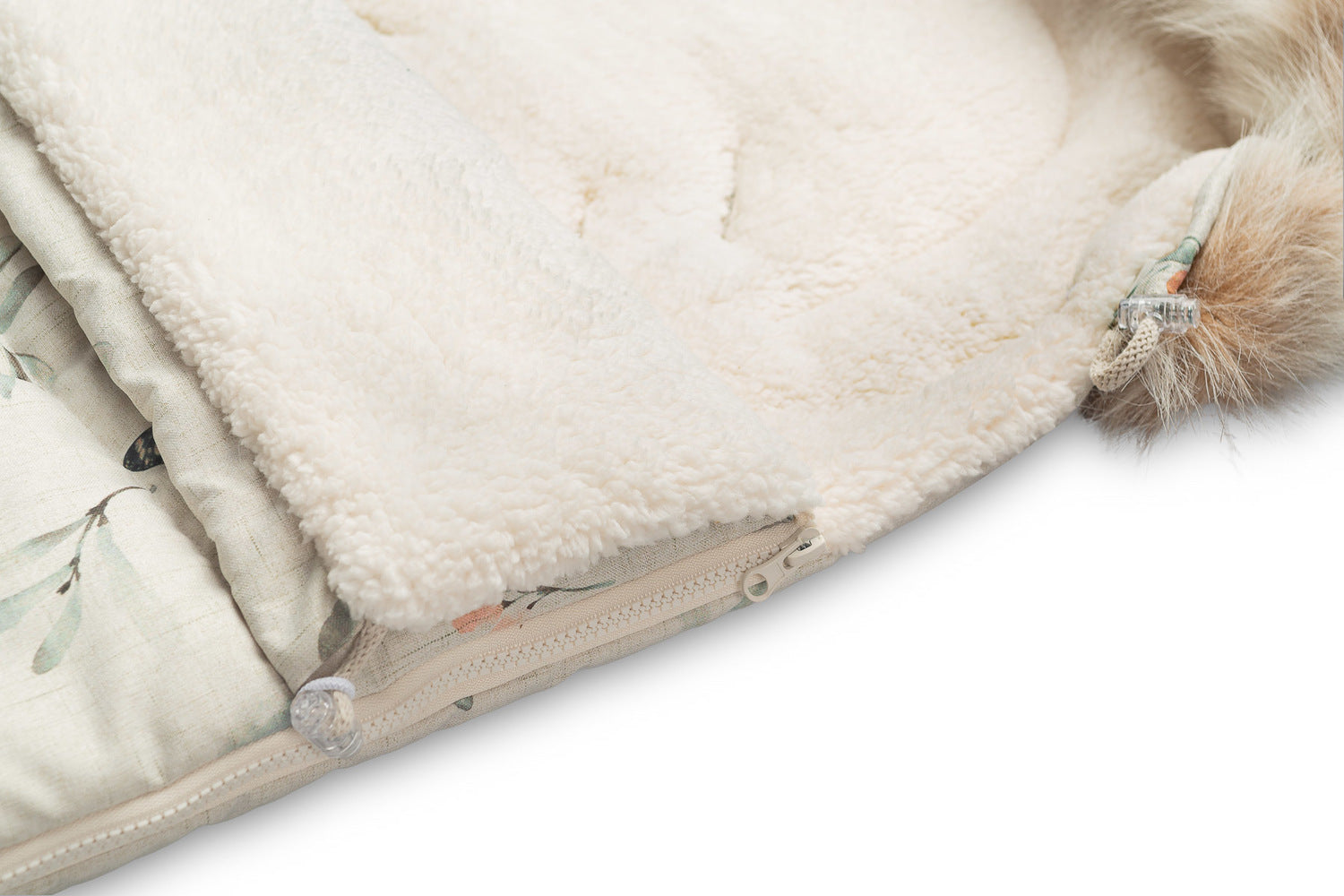 Sensillo Cortina Winter Footmuff - Olive Tree