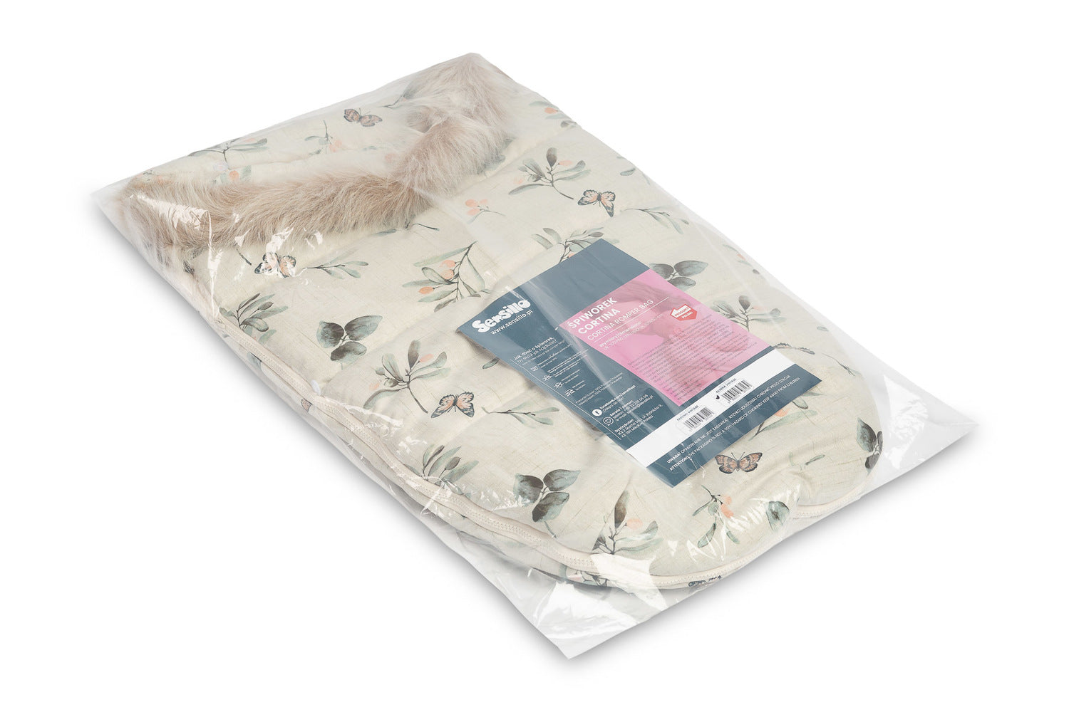 Sensillo Cortina Winter Footmuff - Olive Tree